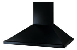 Rangemaster Universal 110 Cooker Hood - Black.